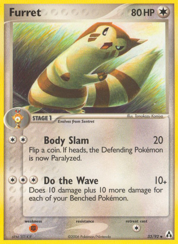 Furret - EX Legend Maker