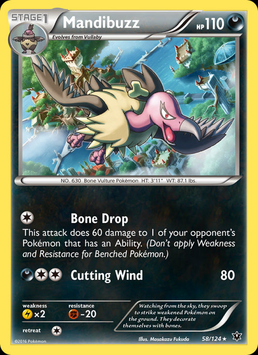 Mandibuzz - Fates Collide