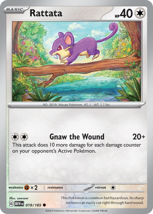 Rattata - Scarlet & Violet 151