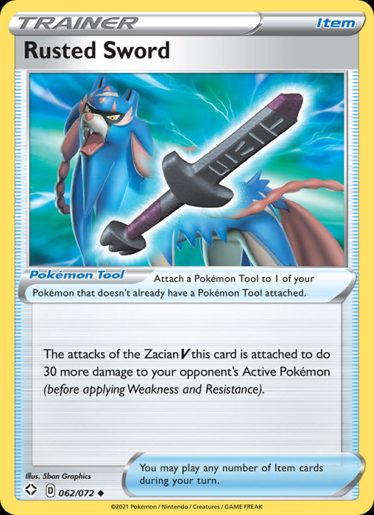 Rusted Sword - Shining Fates