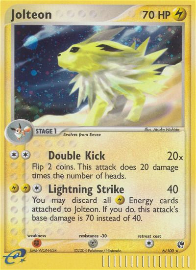 Jolteon - EX Sandstorm