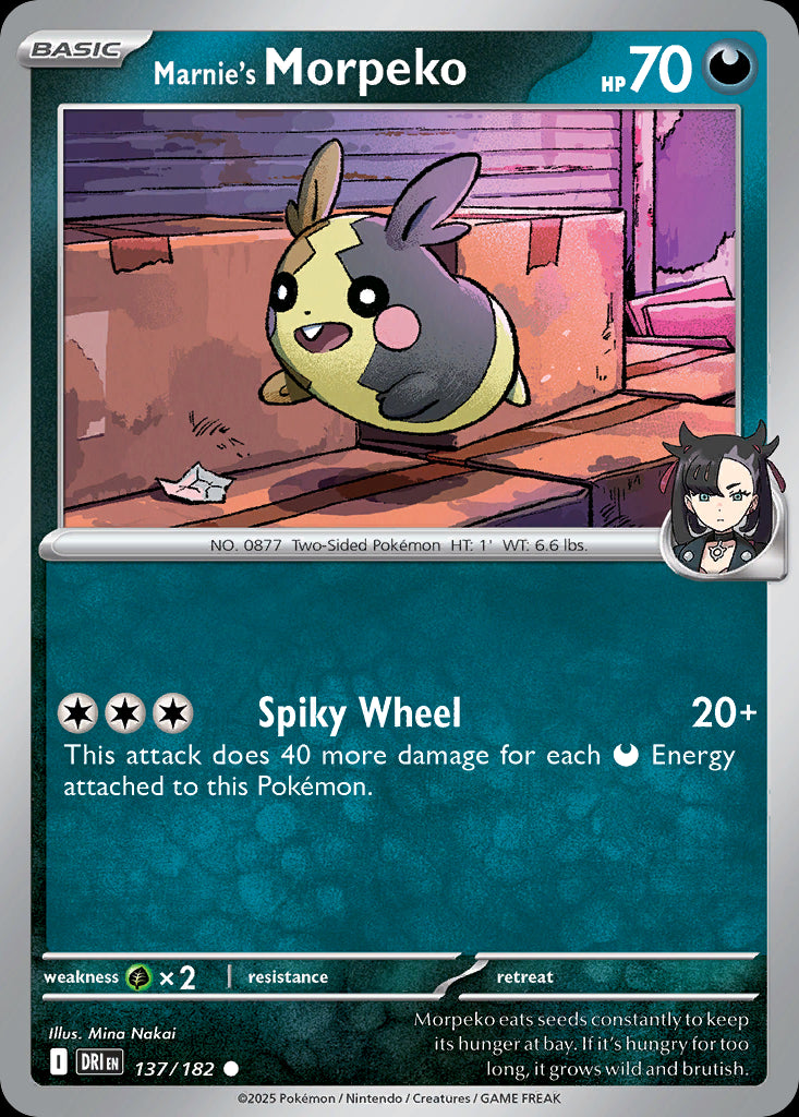 Marnie's Morpeko - Destined Rivals