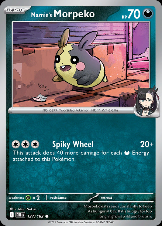 Marnie's Morpeko - Destined Rivals