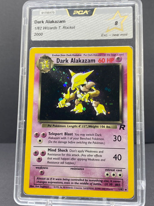 Dark Alakazam Team Rocket