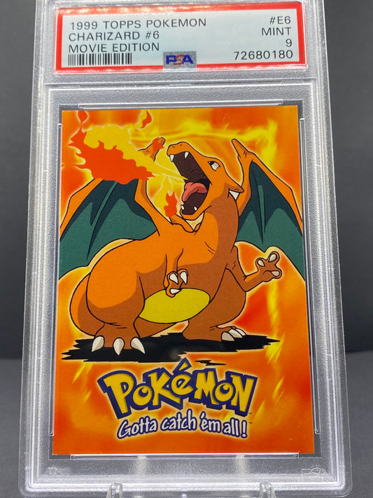 Charizard Topps - Movie Edition