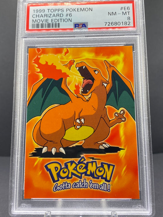 Charizard Topps - Movie Edition