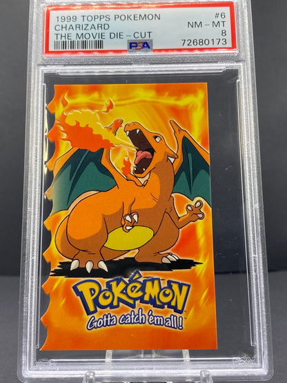 Charizard Topps - Movie Edition