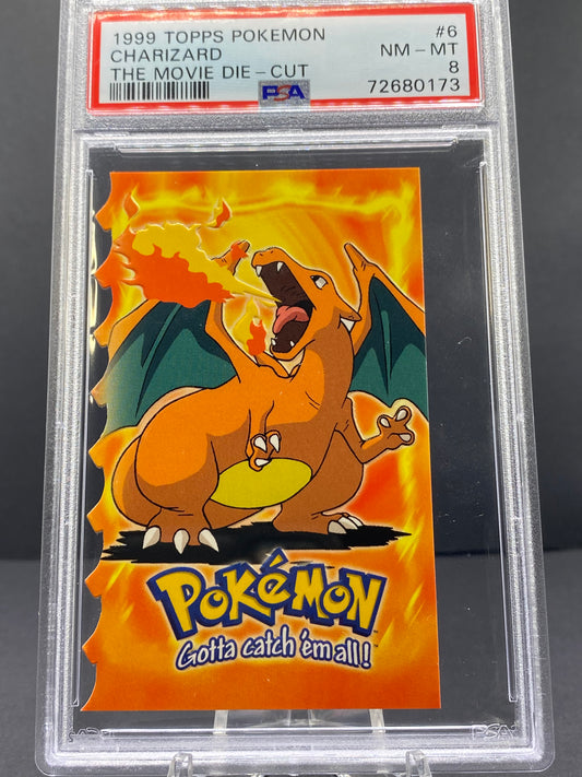 Charizard Topps - Movie Edition
