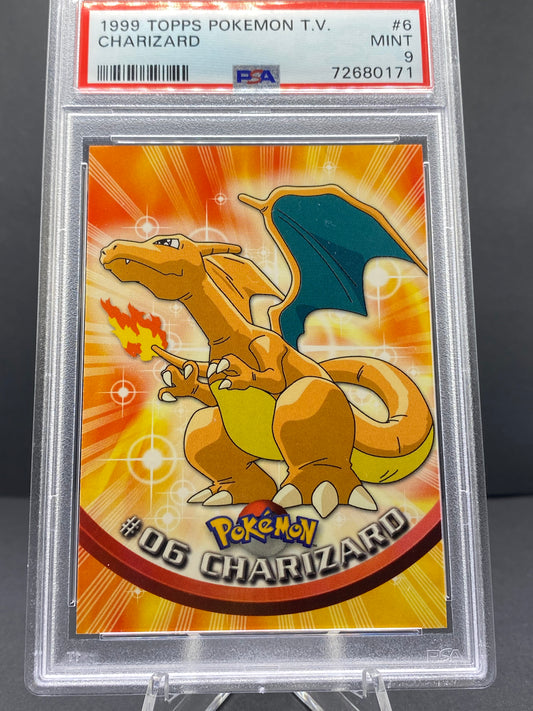 Charizard Topps - Series 1