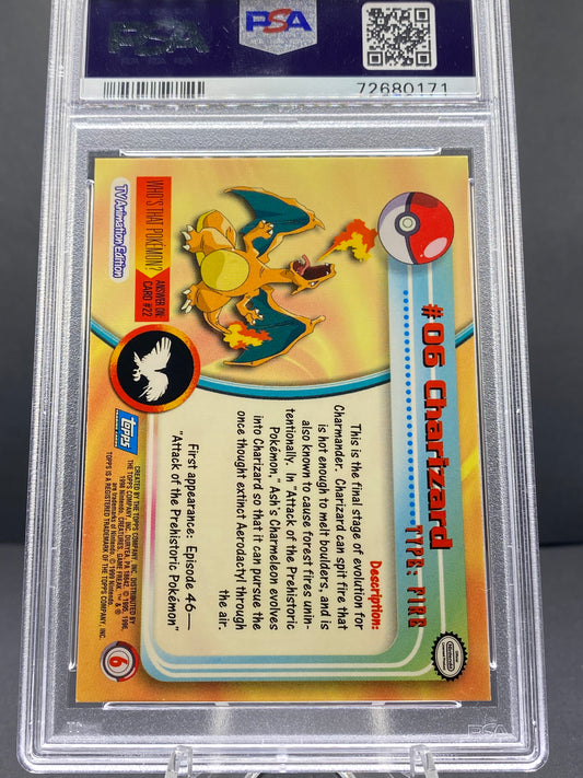 Charizard Topps - Series 1