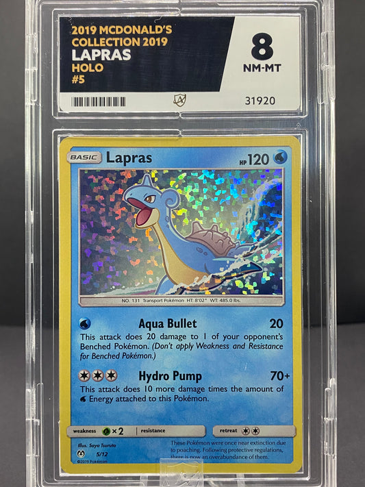 Lapras McDonald's Collection 2019