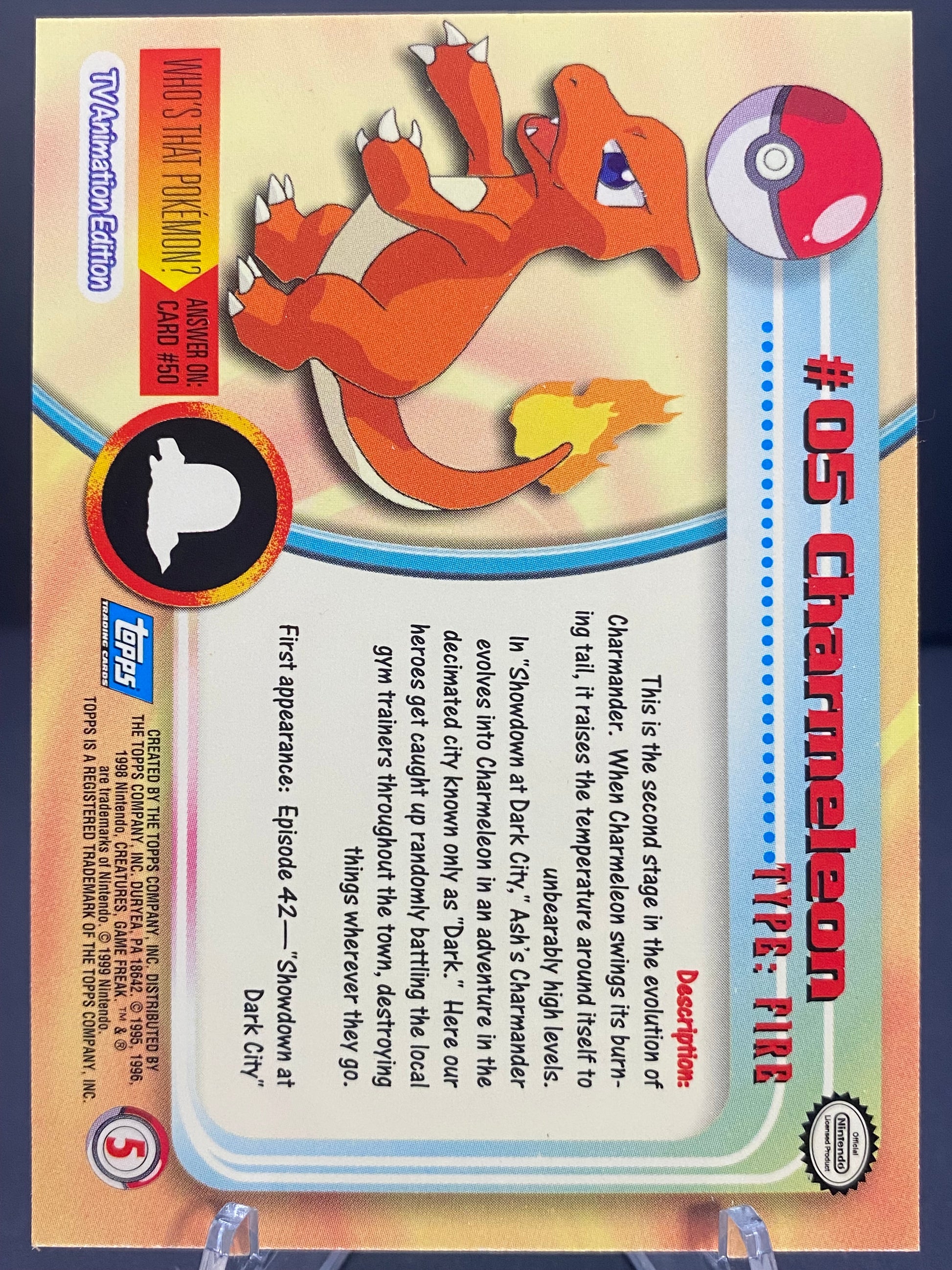 Charmeleon Topps - Series 1