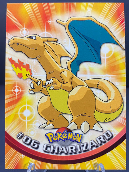 Charizard Topps - Series 1