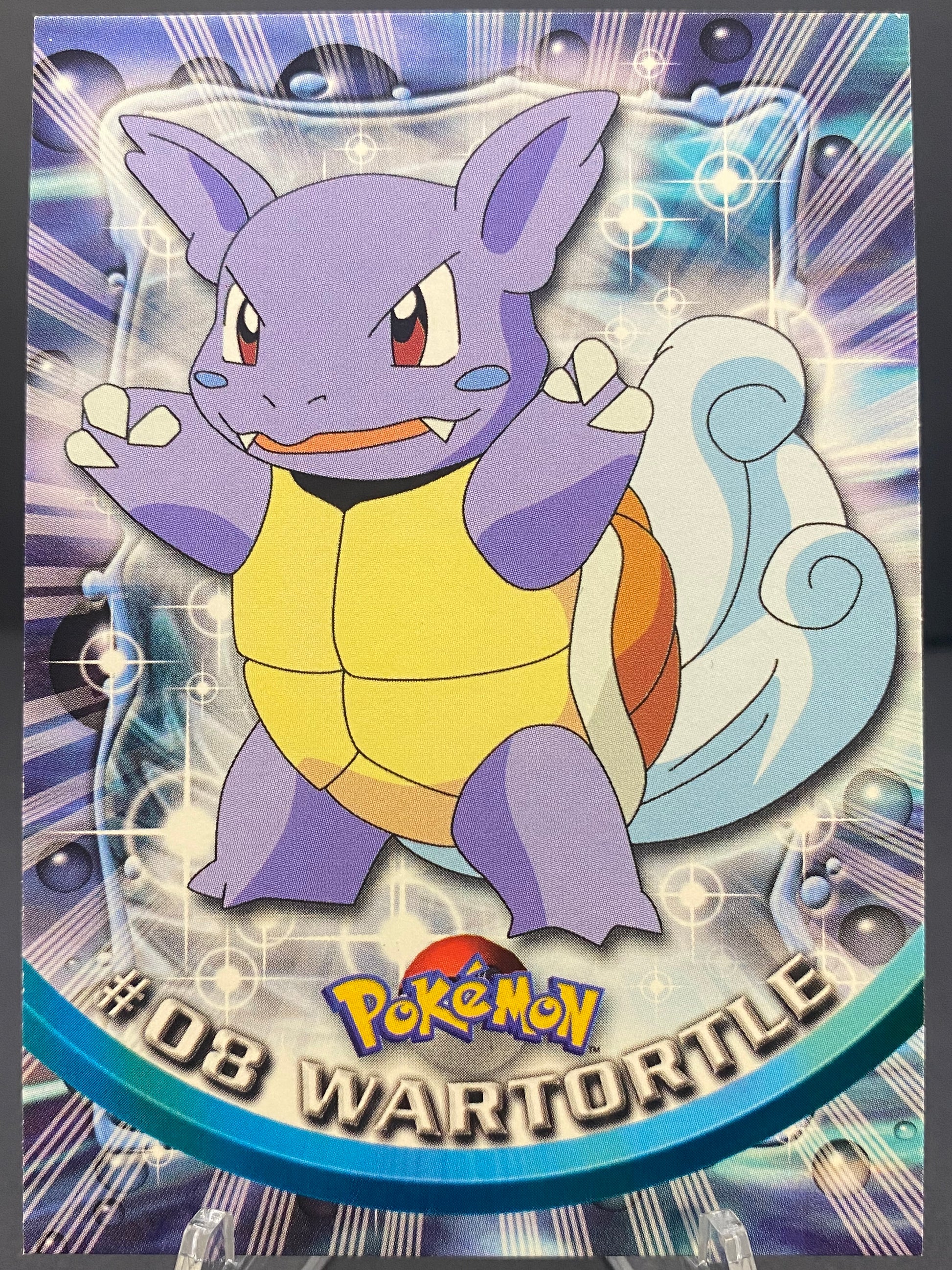 Wartortle Topps - Series 1