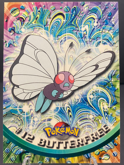 Butterfree Topps - Series 1