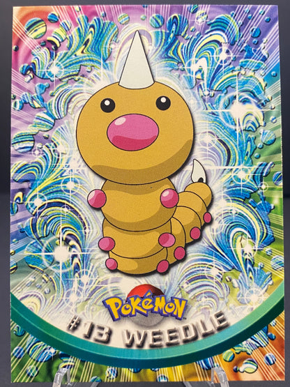 Weedle Topps - Series 1