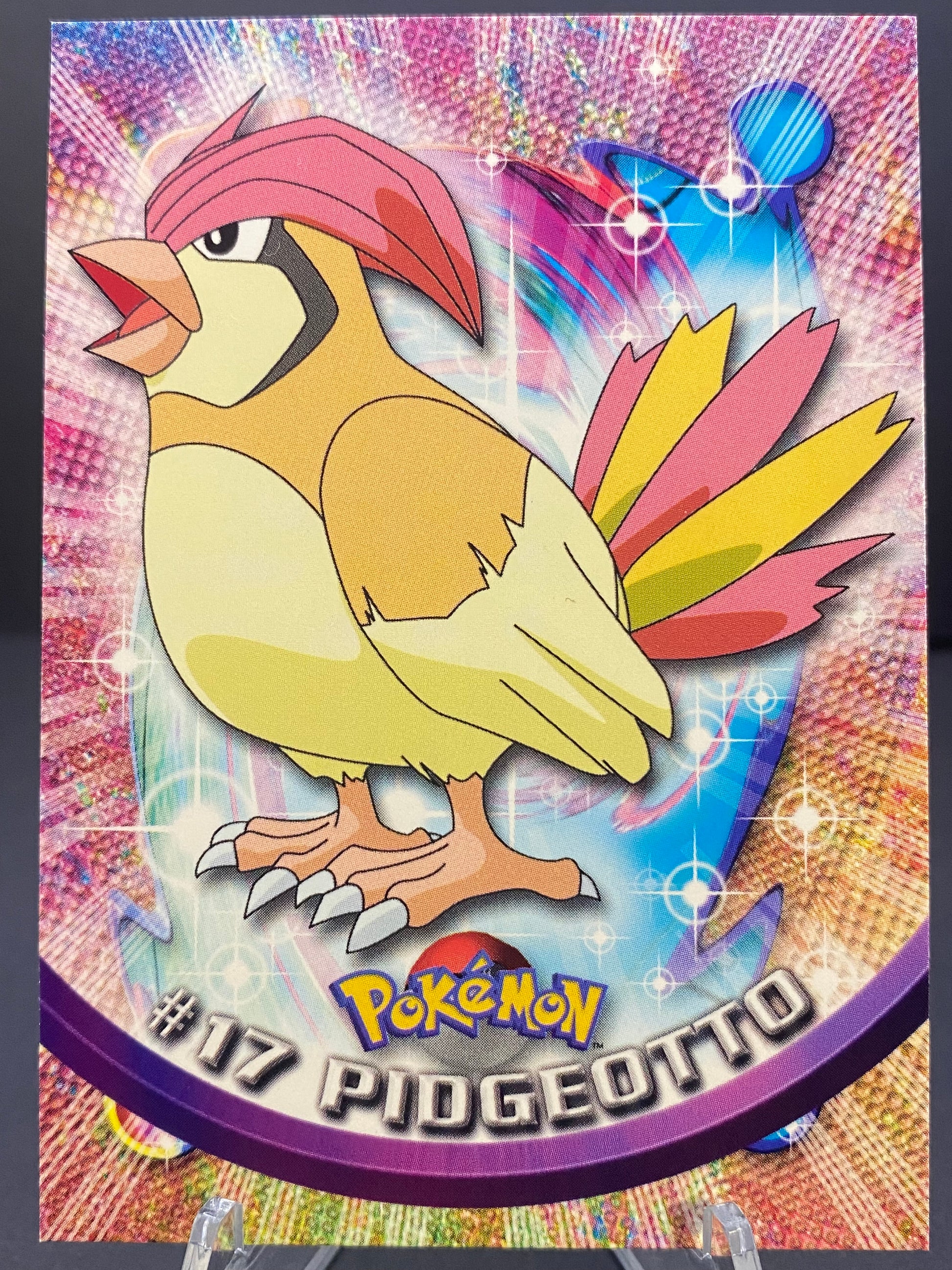 Pidgeotto Topps - Series 1
