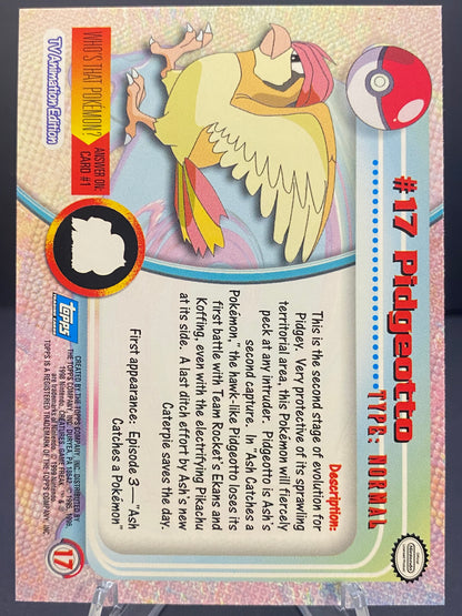 Pidgeotto Topps - Series 1