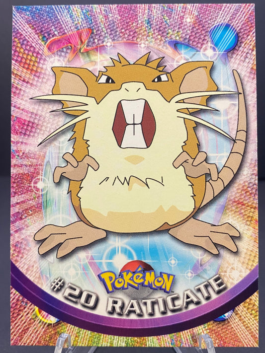 Raticate Topps - Series 1