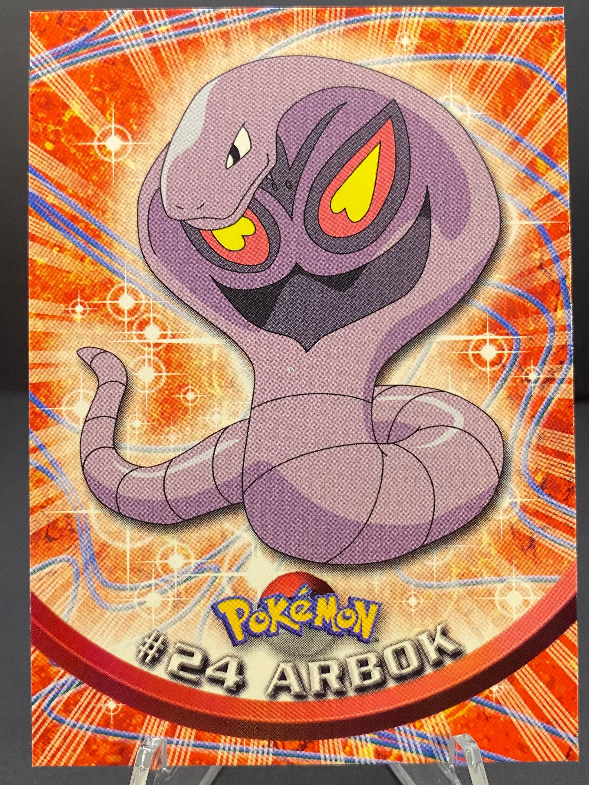 Arbok Topps - Series 1