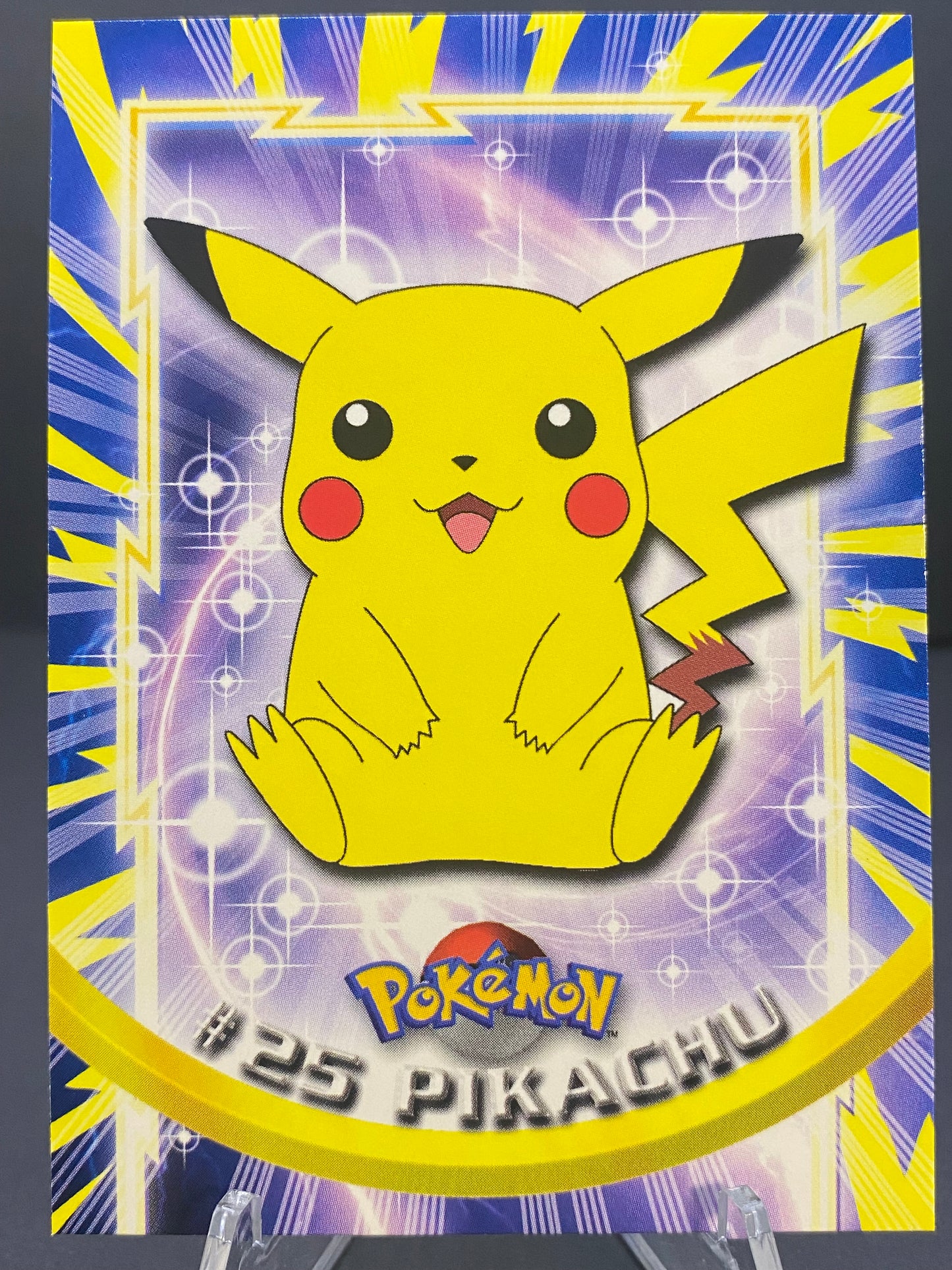 Pikachu Topps - Series 1