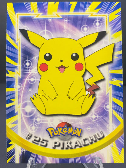 Pikachu Topps - Series 1