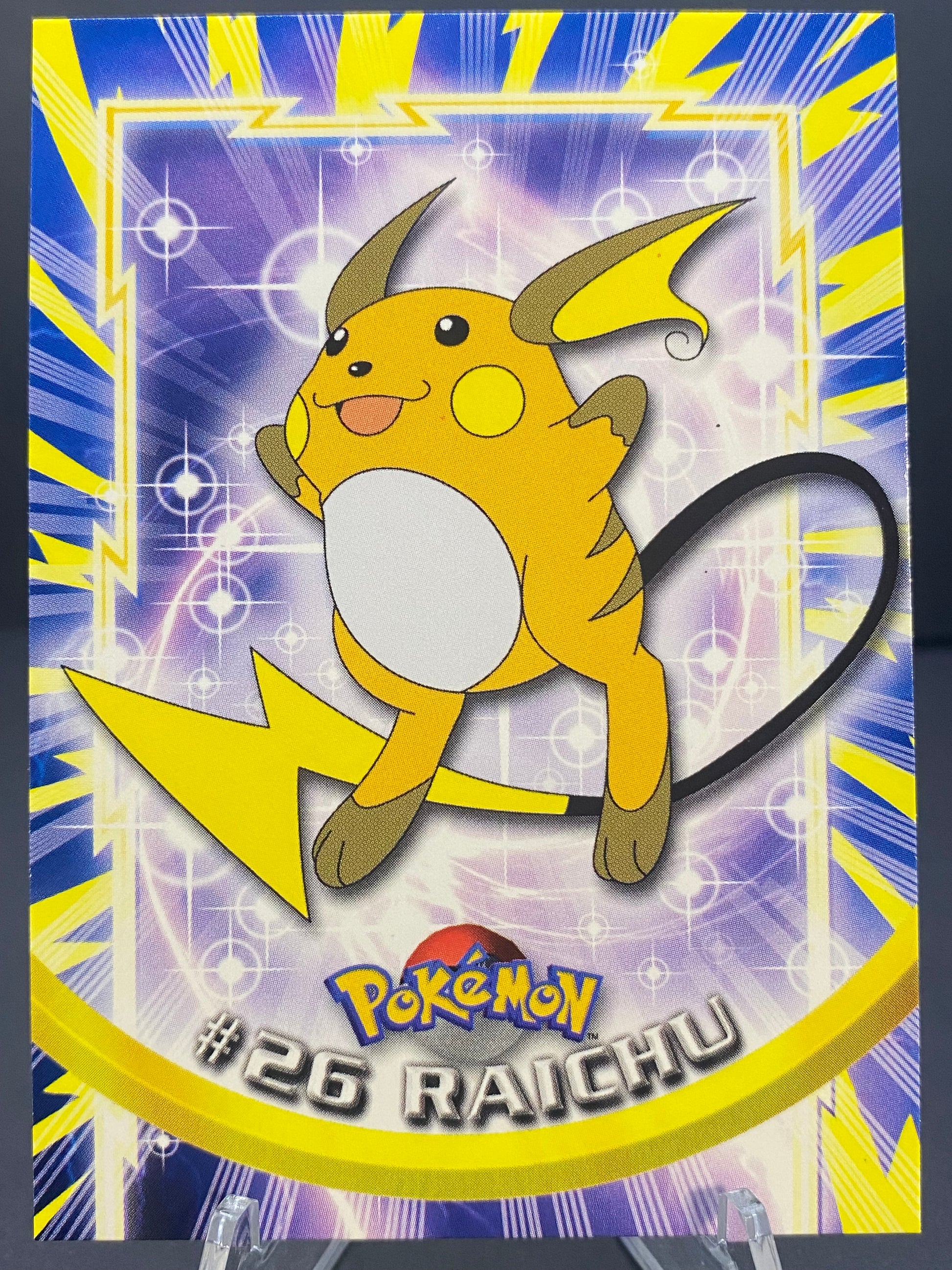 Raichu Topps - Series 1