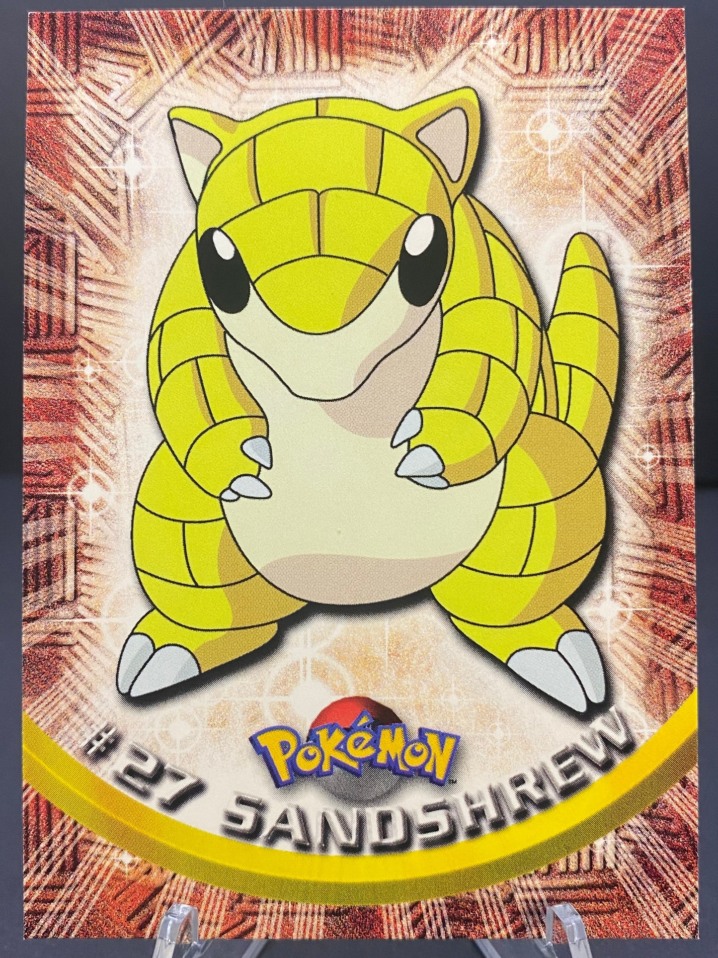 Sandshrew Topps - Series 1