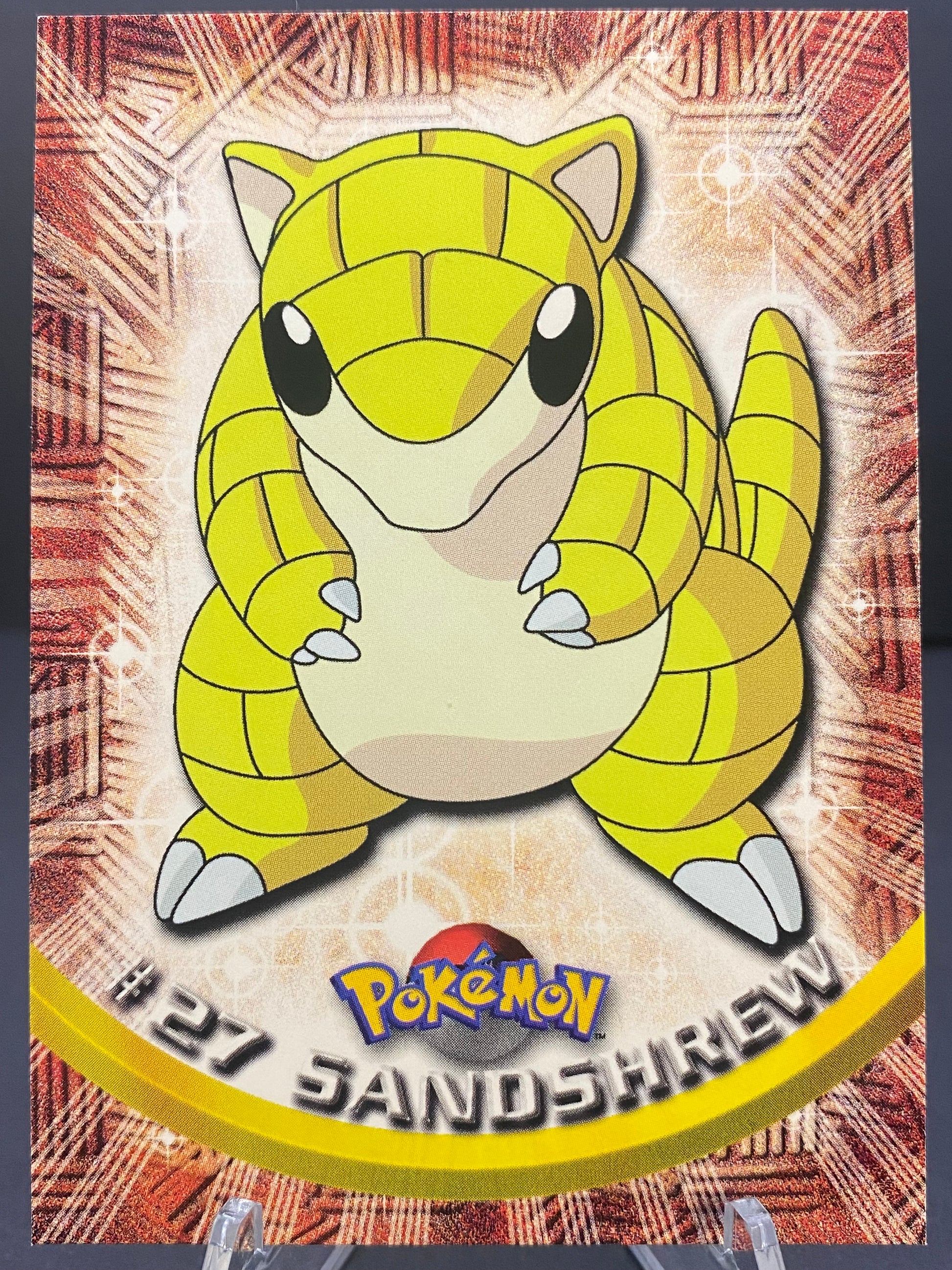 Sandshrew Topps - Series 1