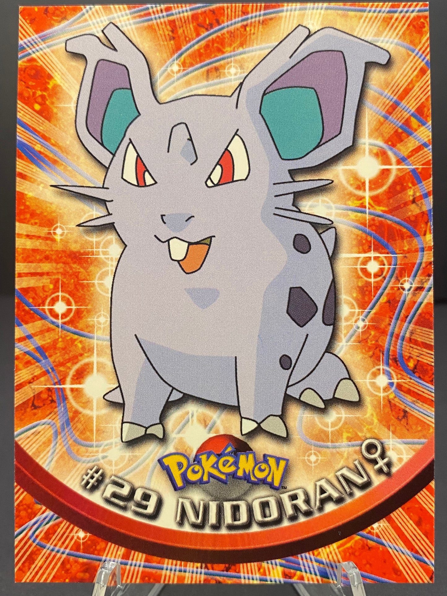 Nidoran F Topps - Series 1