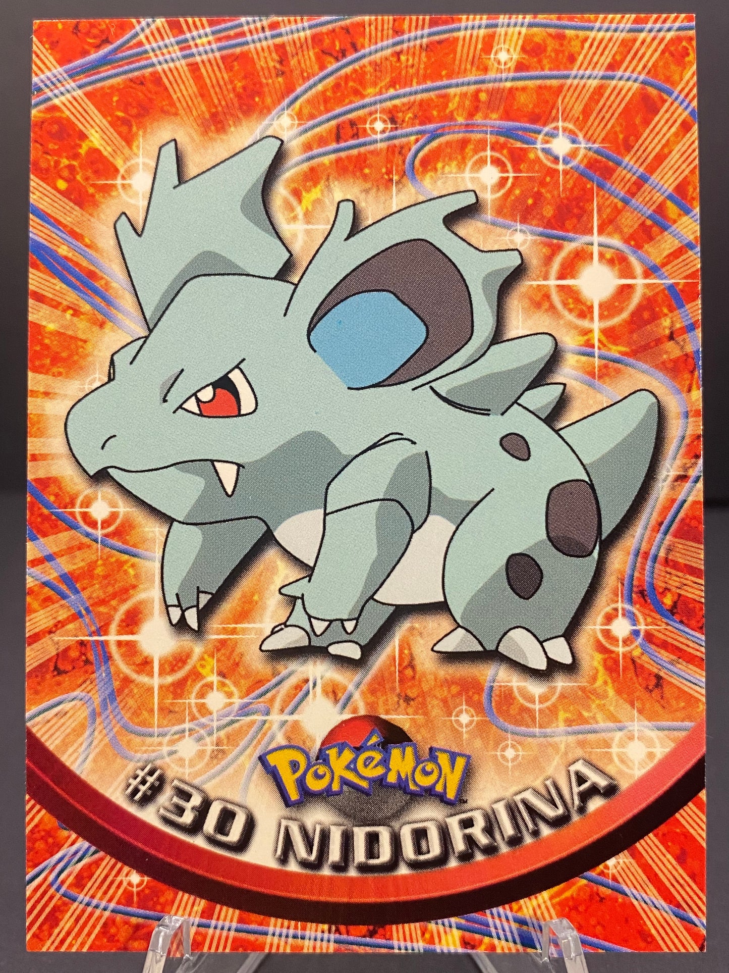 Nidorina Topps - Series 1