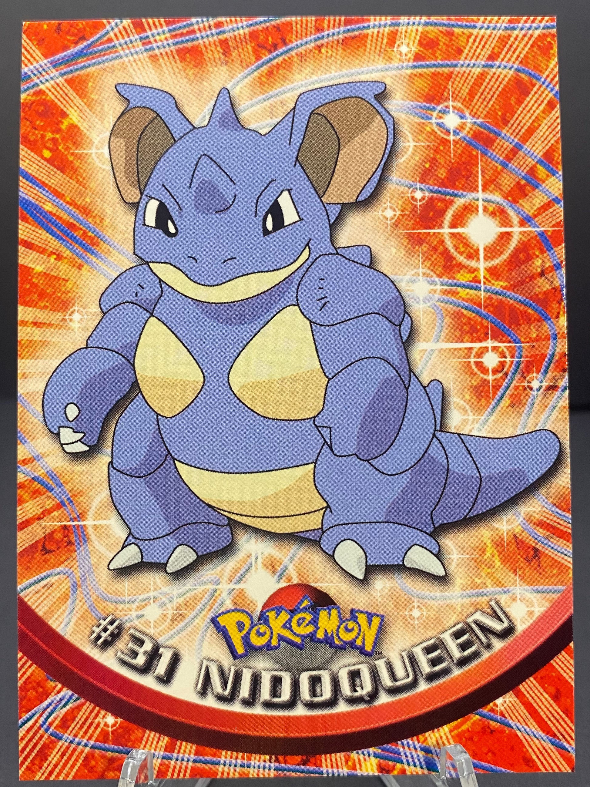 Nidoqueen Topps - Series 1