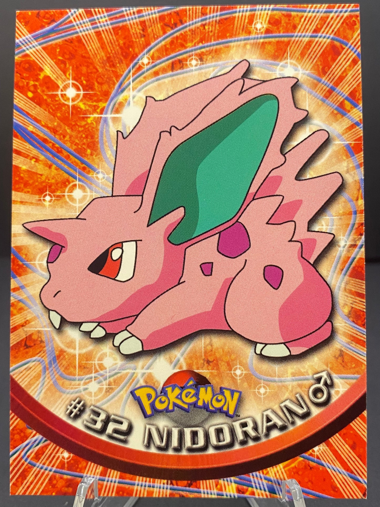 Nidoran M Topps - Series 1