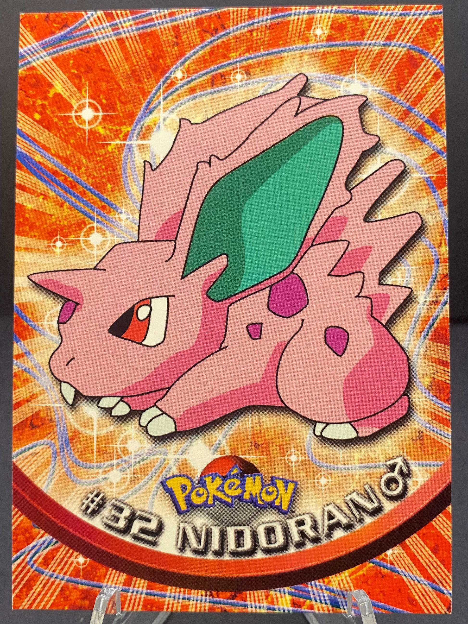 Nidoran M Topps - Series 1