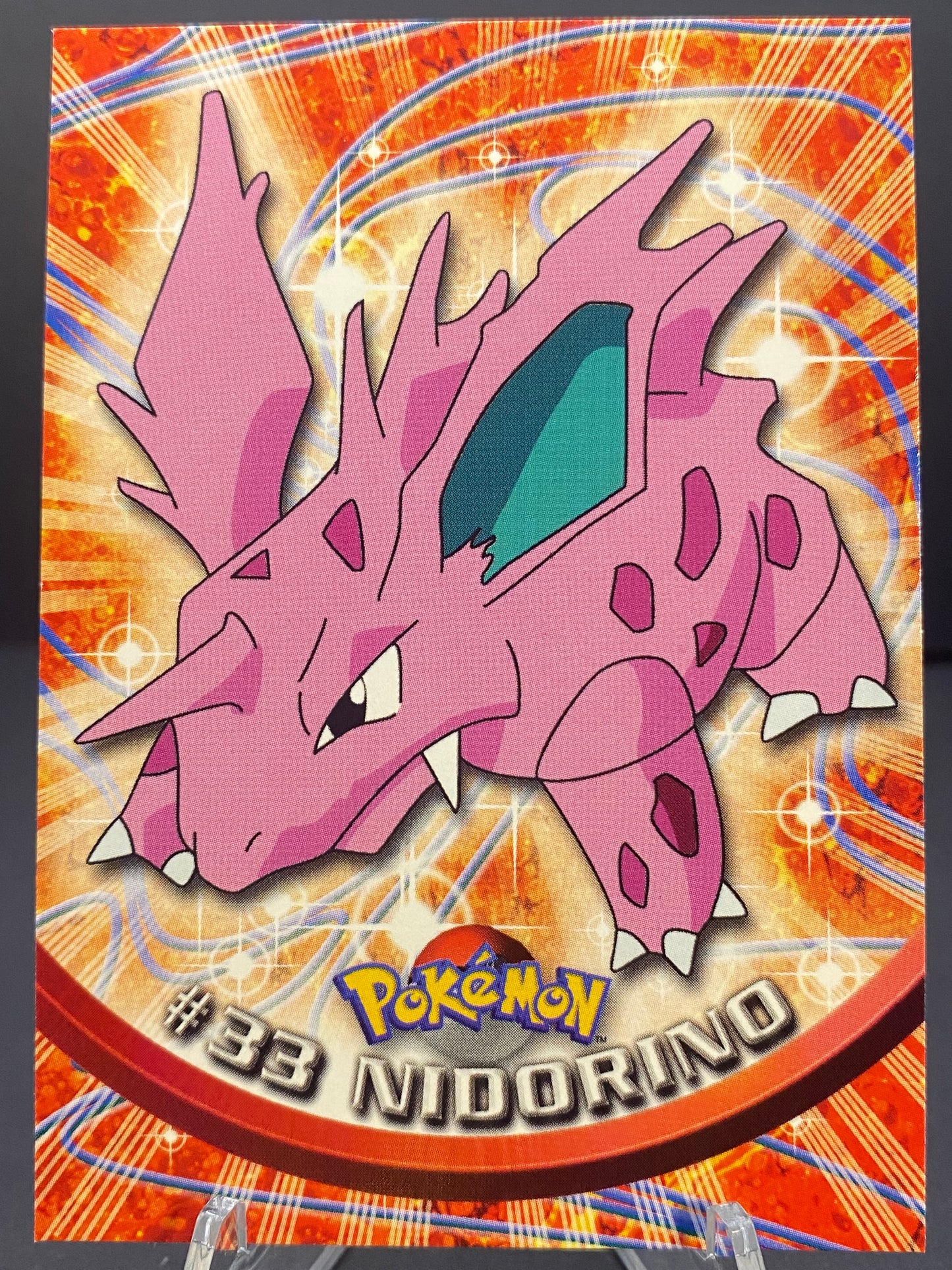 Nidorino Topps - Series 1