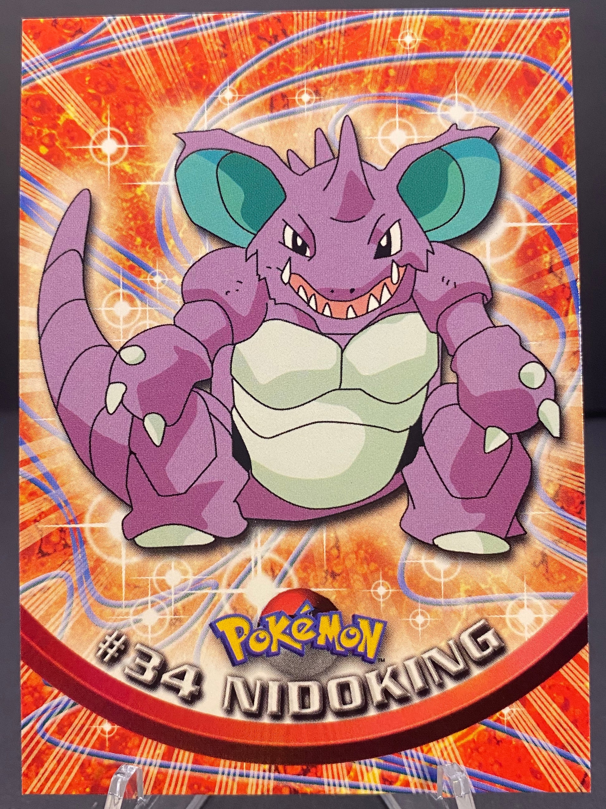 Nidoking Topps - Series 1