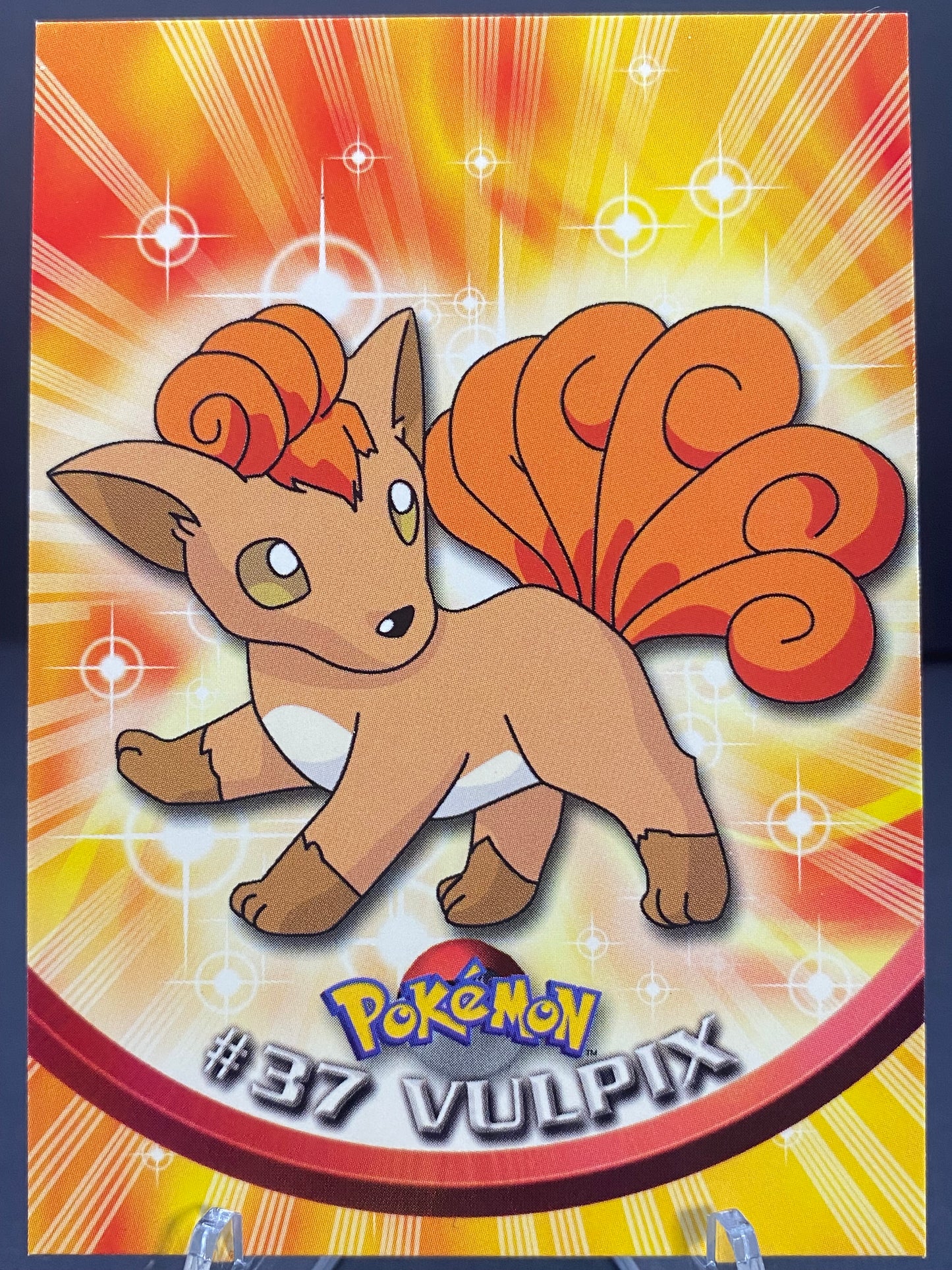 Vulpix Topps - Series 1
