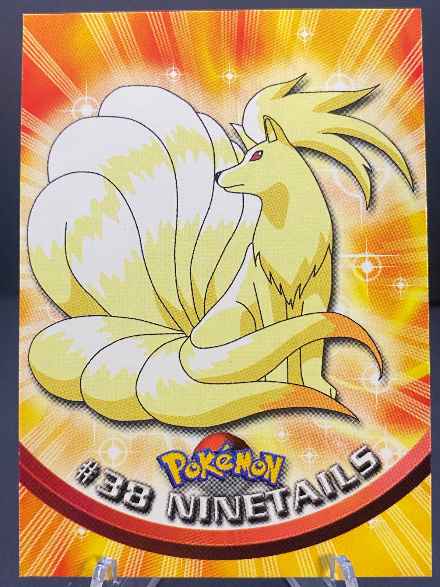 Ninetales Topps - Series 1