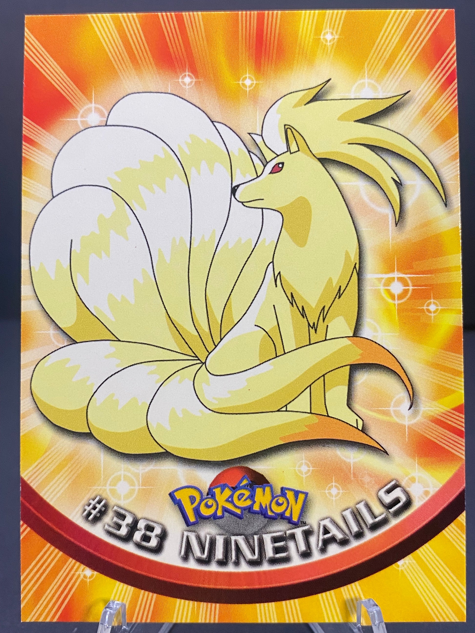 Ninetales Topps - Series 1