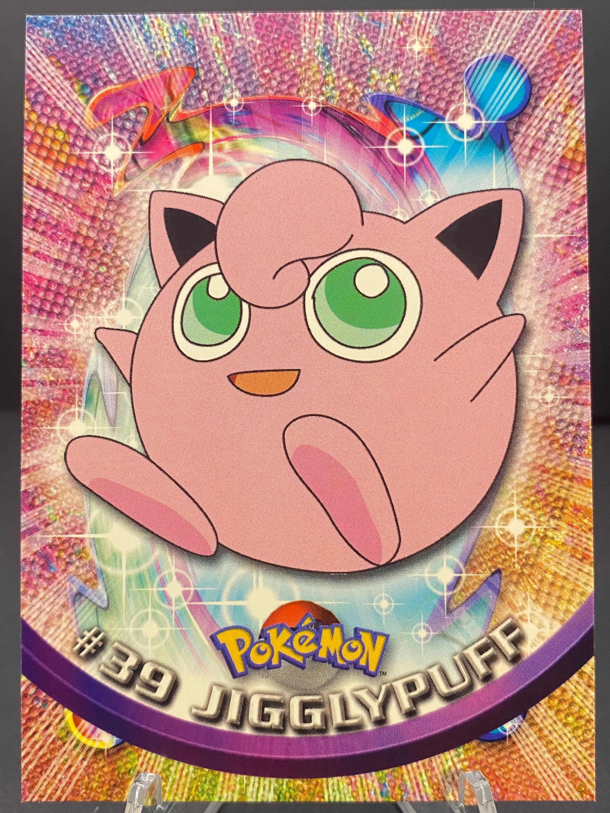 Jigglypuff Topps - Series 1
