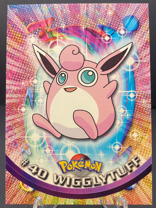 Wigglytuff Topps - Series 1