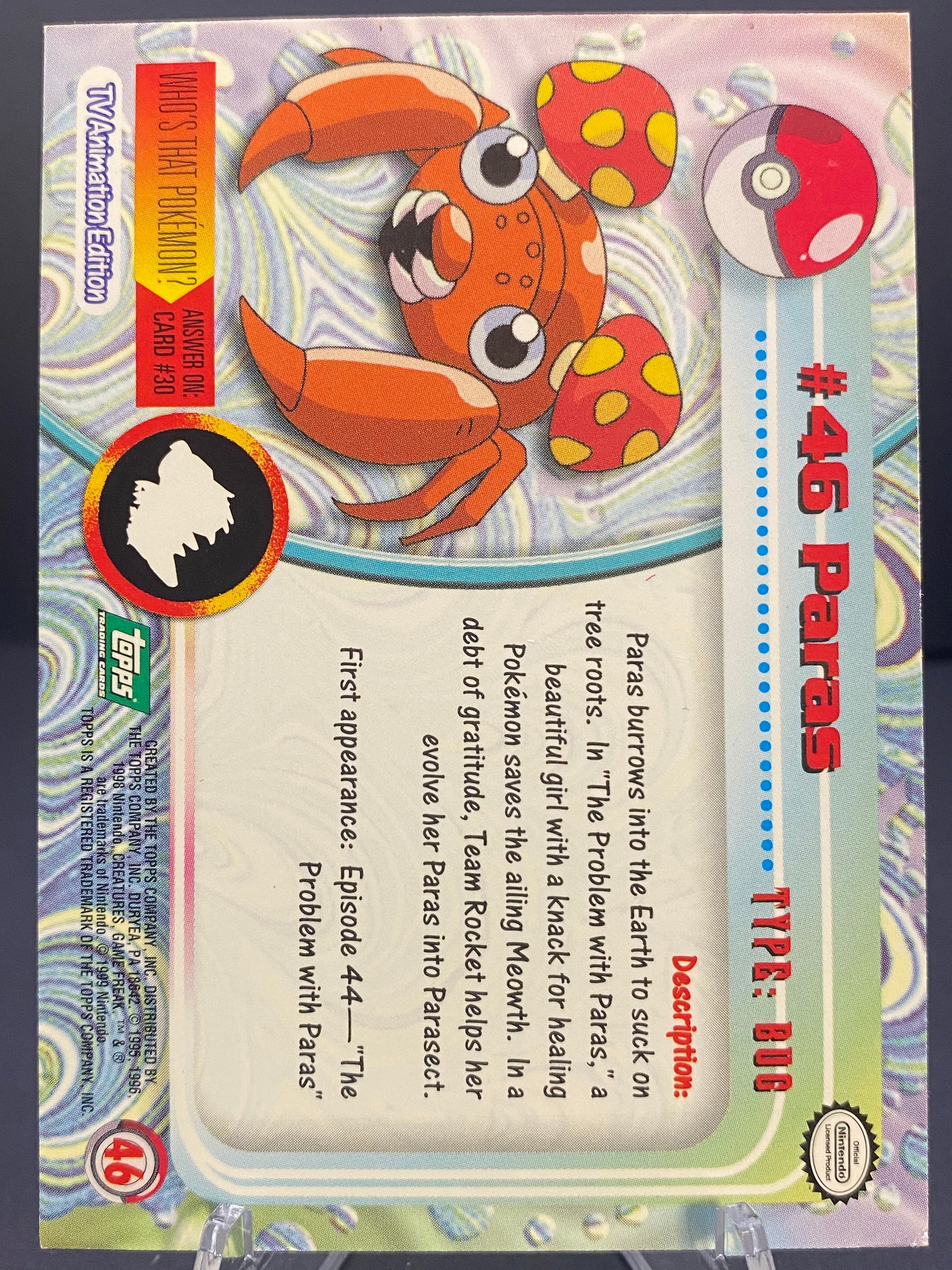 Paras Topps - Series 1