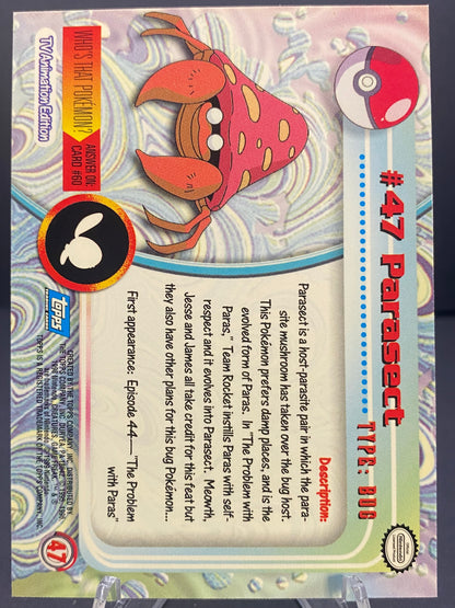 Parasect Topps - Series 1