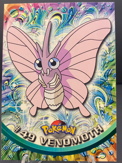 Venomoth Topps - Series 1