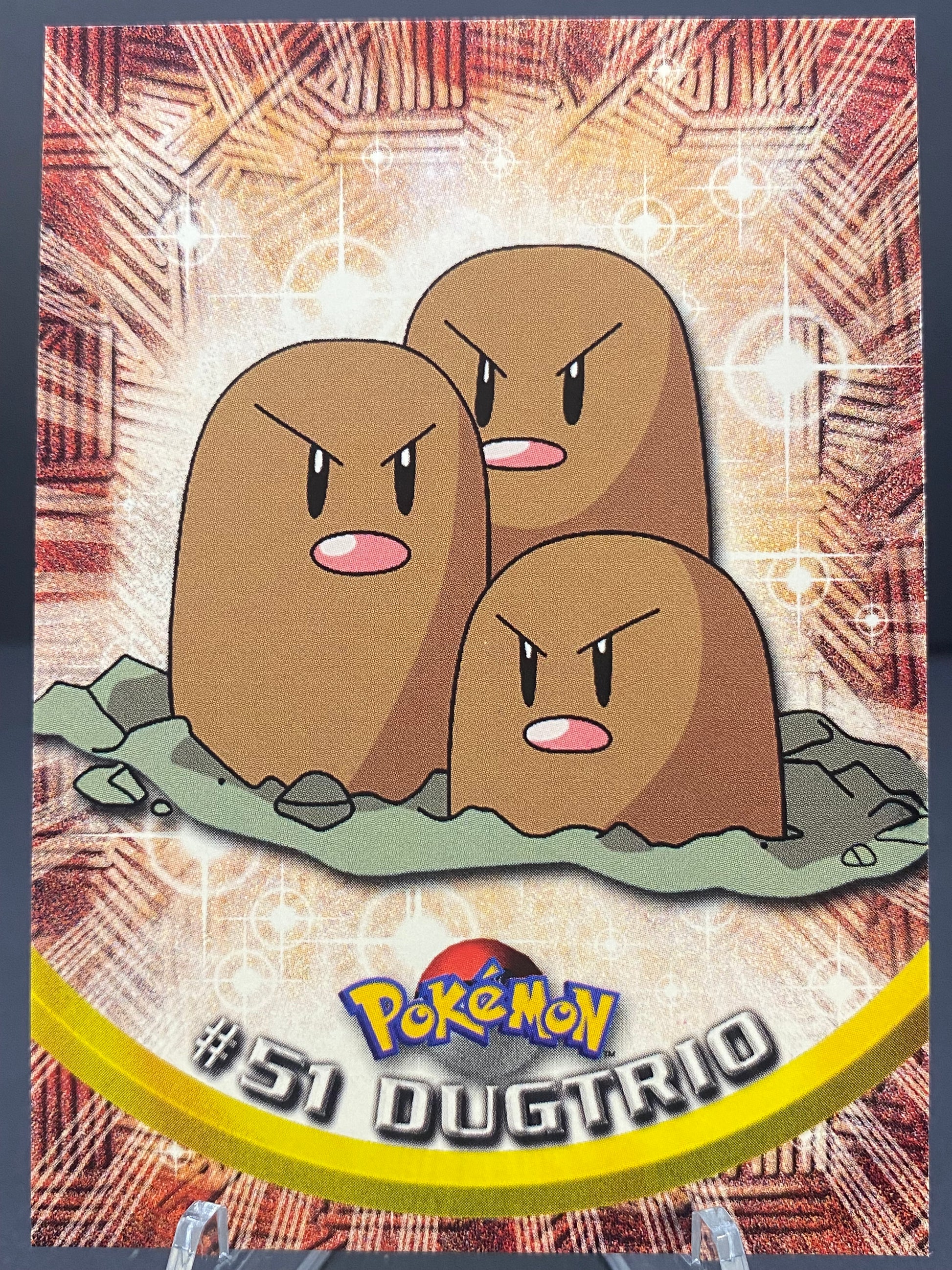 Dugtrio Topps - Series 1