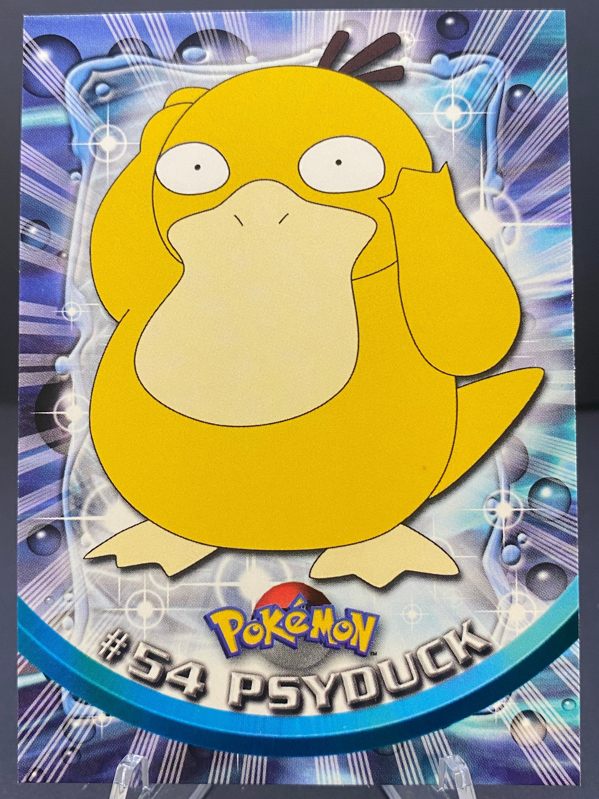 Psyduck Topps - Series 1