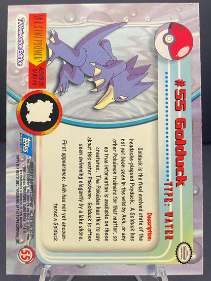 Golduck Topps - Series 1