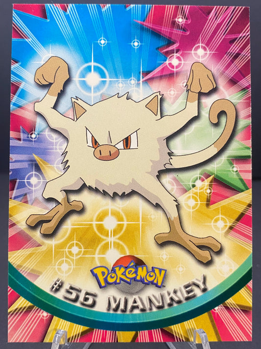 Mankey Topps - Series 1