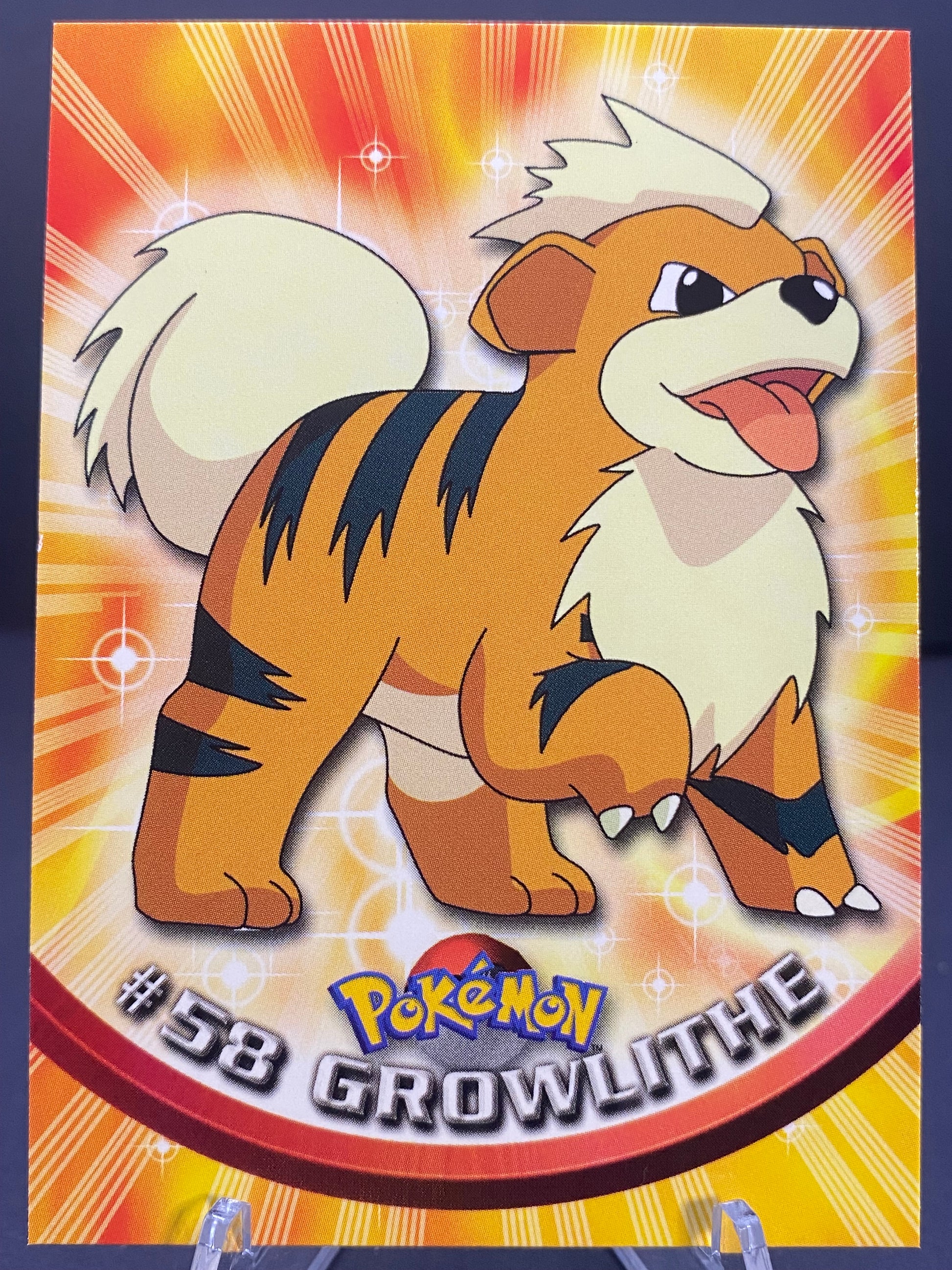 Growlithe Topps - Series 1