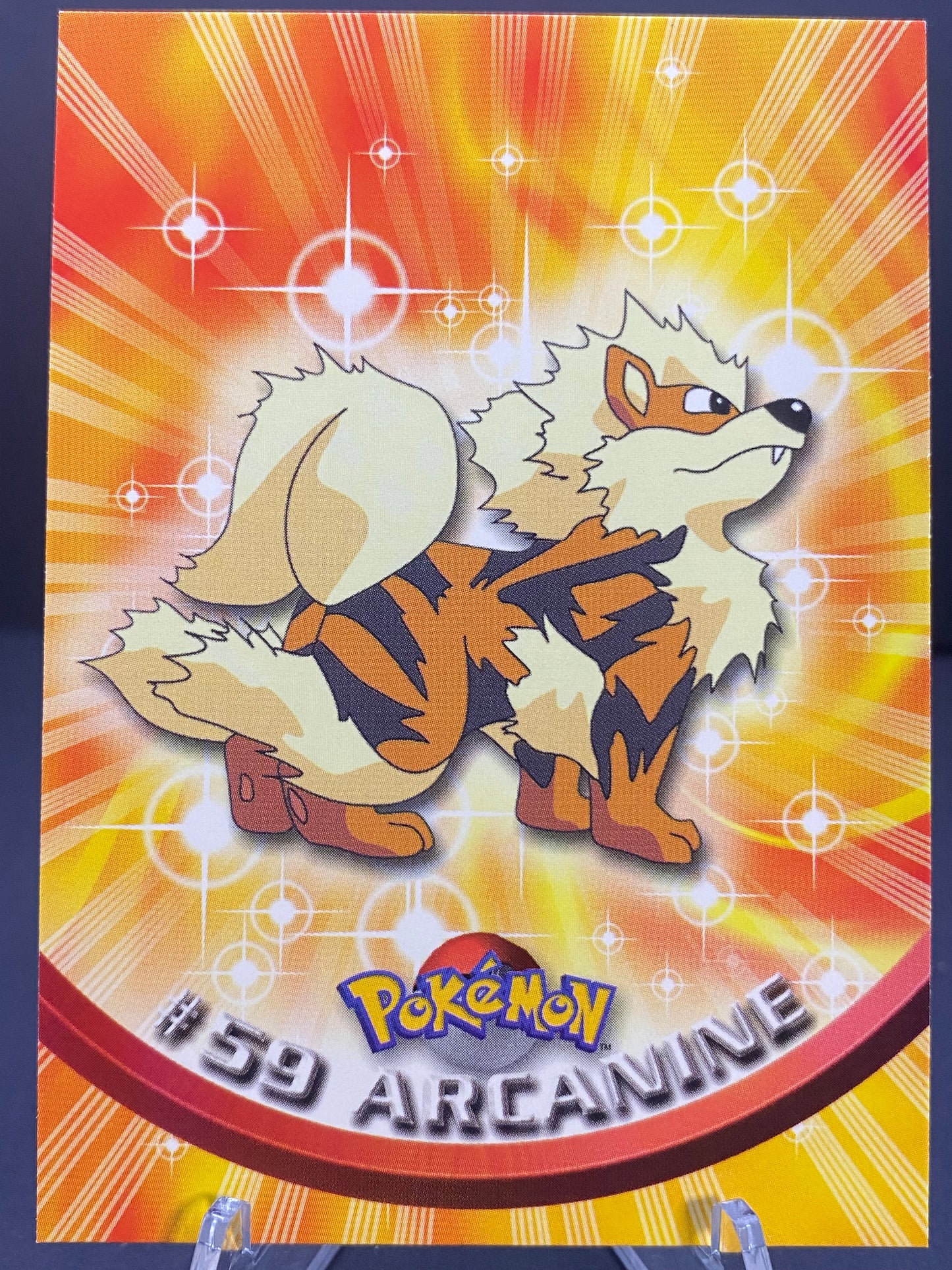Arcanine Topps - Series 1